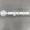 Карниз двухполосный Калисто белое золото 25/19 мм 160 см 1240160
