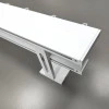 Карниз Top Line Квадро двосмуговий білий 160 см 132100