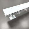 Карниз Top Line Квадро двосмуговий білий 160 см 132100