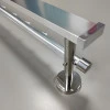Карниз Модерн 40 двосмуговий хром 200 см 137100