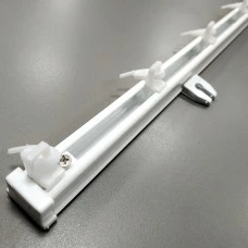 Потолочный карниз KS однополосный белый 150 см