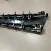 Стельовий карниз DS двосмуговий чорний матовий 150 см 305100