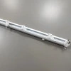 Стельовий карниз Техно 15 білий 150 см 312100