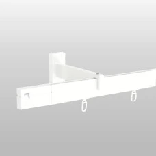 Карниз Скарлайн Q-Art однополосный белый 150 см