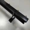 Карниз Скарлайн Квадро двухполосный черный глянец 150 см 135100