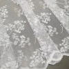 Тюль Гипюр Сакура белый 175 см 18047472