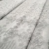 Тюль льон вишивка Елізабет сірий 87909