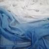 Тюль Омбре синий 280 см 021820